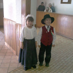 Leelou et Axel 7 ans