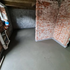 Betonböden, Spachtelboden und Verlaufsbeschichtungen aller Art wie Naturkalk, Mineralien und Kunstharz