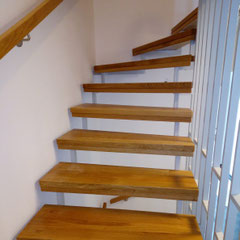 Treppe neu belegt 