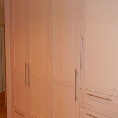 Einbauschrank in Buche 