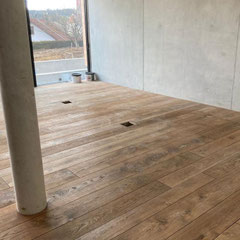 Landhausdielen Eiche