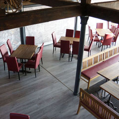 Landsteakhaus Bürger Koppelbar, Stuhl Modell SE 150