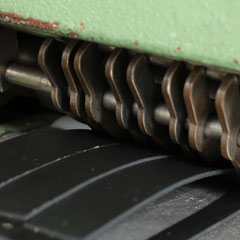 Riemenschneidemaschine