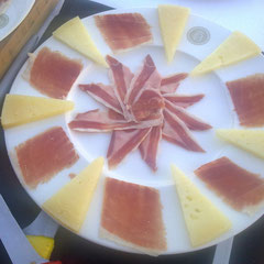 Plato de los Novios.