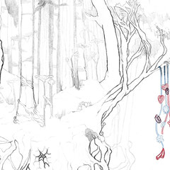 Detalle de Baba-Yaga.