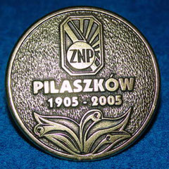 Medal okolicznościowy z okazji 100 lecia Związku Nauczycielstwa Polskiego