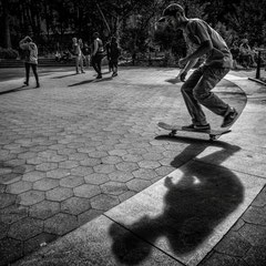 New York Skate boarding