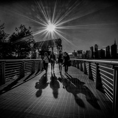 New York Queens - Shadows