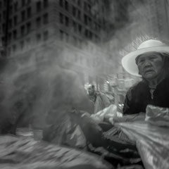 Chinese homeless