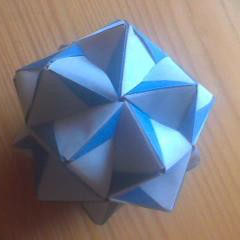 Faltarbeit:Origami-Micha