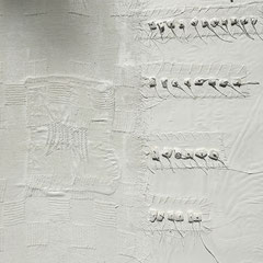Textile painting I, detail