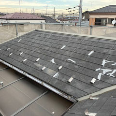 屋根施工前
