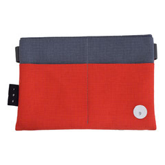 9. rood/grijs. tasje  A- €28,50    tasje B- €31,50   