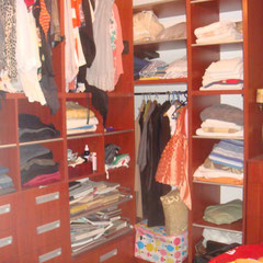 Chambre de sécurité en dressing