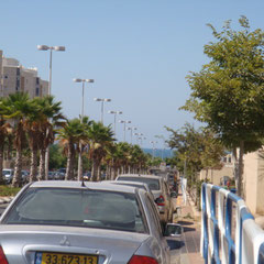 La plage au bout de la rue Exodus