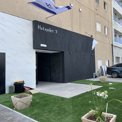 Building entrance