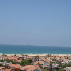 Vue mer de partout
