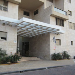 Entrée d'immeuble