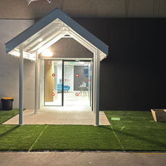 Entrée d'immeuble