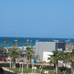 Vue mer de la chambre parents