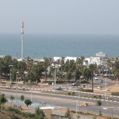 Vue Mer de face
