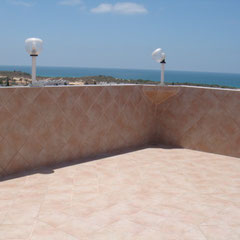 Grande terrasse