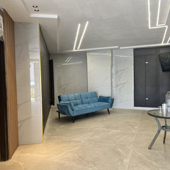 Renovated lobby