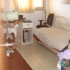 2ème chambre avec 3 couchages