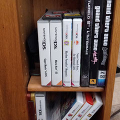 Mes jeux DS, 3DS et PC