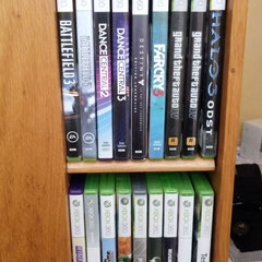 Mes jeux Xbox 360