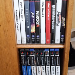 Mes jeux PlayStation 2 et 3