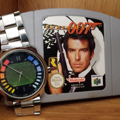 La montre de James Bond dans Goldeneye 007 (Nintendo 64)