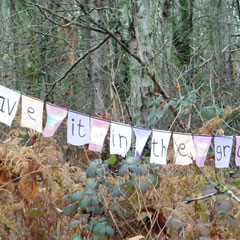 Banners Burnaby Mountain