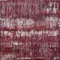 "Wild Spirit", 50 x 50 cm, Acryl/Mischtechnik auf LW, 