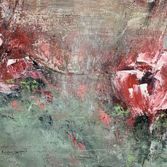 "DYCK", 60 x 80cm, Acryl/Mischtechnik auf LW