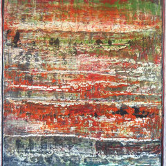 "Raga", 50 x 30 cm, Acryl/Mischtechnik auf Museo, 