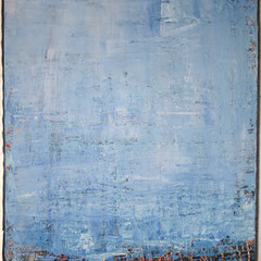 "Risco de FAMARA", 83 x 49 cm, Mixed Media auf Bütten