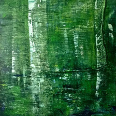 "Vista II", 140 x 100 cm, Acryl/Mischtechnik auf LW