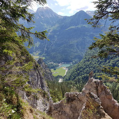 Blick auf den Königssee vom Grünstein