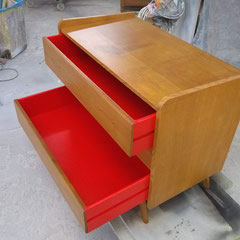 commode relookée