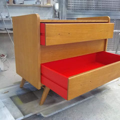 commode relookée