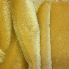 Mohair - beige, glänzend, glatt