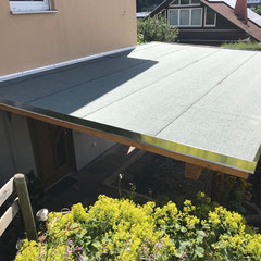 Carport Mit Hausanschluss Montageservice Sittner