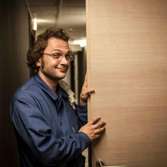 Gilles Prinlot (photo: Clément Martin)