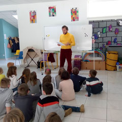 Le Projet Wowox: L.Füschtelkeit et les spécialistes de l'école de Siersthal - 2017