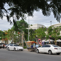 Eine kleine Shoppingoase in Toul Kork