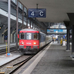 EW I/II Pendelzug in Luzern
