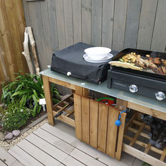 gaz barbecue and plancha