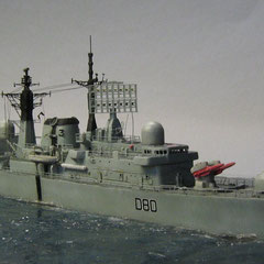 D 80 HMS Sheffield Dirk Mennigke