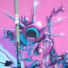 Honsar - Detail - Graffiti Jam - Offenbach